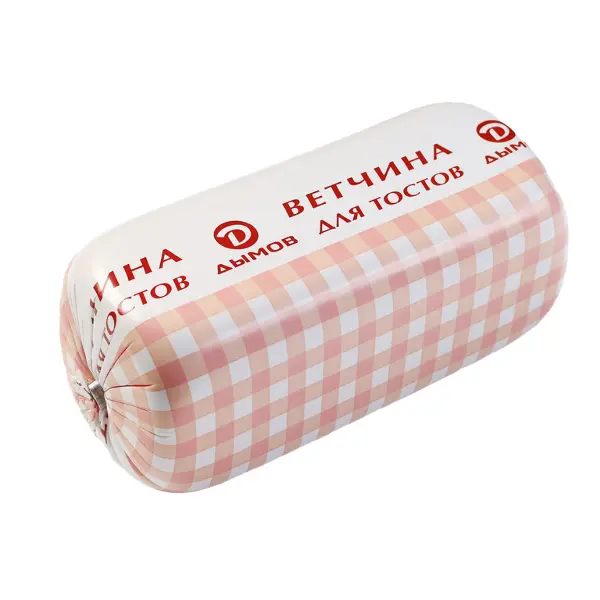 Ветчина с индейкой п/а Дымов ~1,6кг, ~10кг/кор