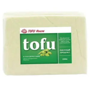 Продукт соевый Тофу классический TOFU House 250гр, 30шт/кор