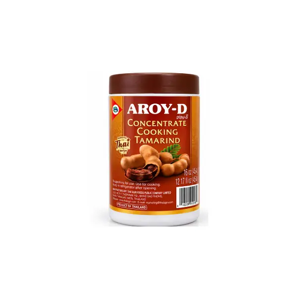 Паста из тамаринда Aroy-D 454гр пл/б, 24шт/кор