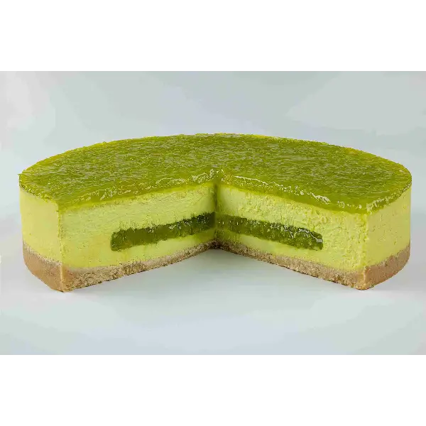 Чизкейк Лайм Cheeseberry 118гр, 14 порций/1,66кг/шт, 4шт/кор