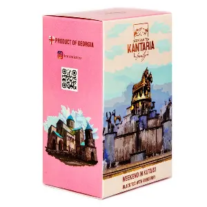 Чай черный листовой Кутаиси KANTARIA 50гр, 10шт/кор