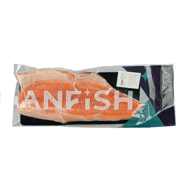 Форель филе с/м трим ПР NAVAFISH MOSCOW Анфиш 1,5-2кг, ~9кг/кор