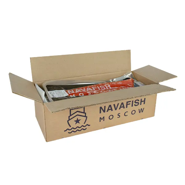 Форель филе х/к трим ПР NAVAFISH MOSCOW Анфиш 1-1,3кг, ~11кг/кор