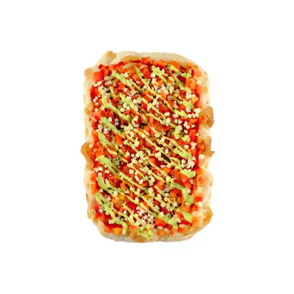 Пицца Римская Маргарита 20*30 GOOD STREET FOOD 405гр, 5шт/кор