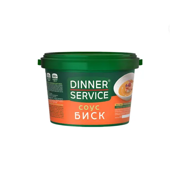 Соус Биск сухой Dinner Service 1,5кг, 4шт/кор
