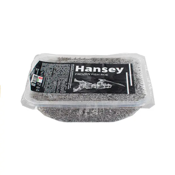 Икра Масаго черная Hansey Resfood 500гр, 12шт/кор, Россия