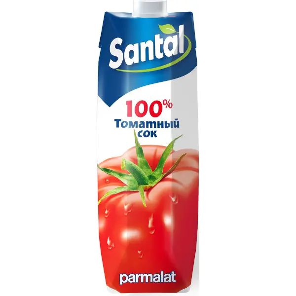 Сок томатный Santal 1000 мл