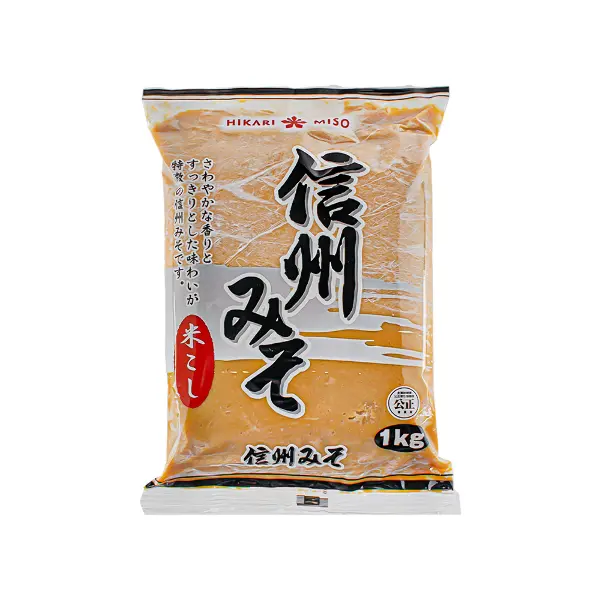 Паста соевая Мисо Shinshu 1кг, 10шт/кор