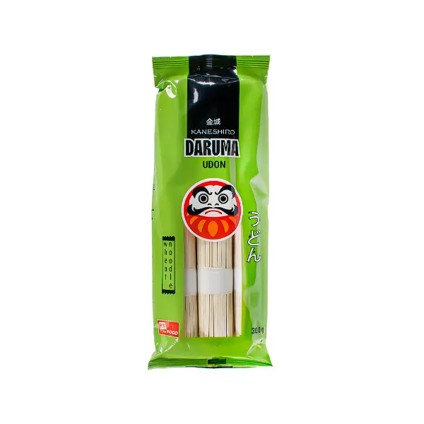 Лапша пшеничная Удон Kaneshiro Daruma Resfood 300гр, 20шт/кор