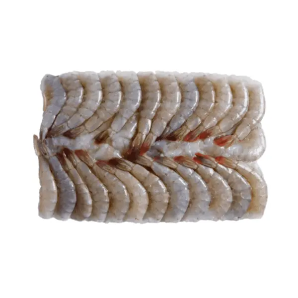Креветка ваннамей с/м в панцире б/г 16/20 NAIK M/S ANJANEYA SEA FOODS 1,8кг, 10,8кг/кор, Индия