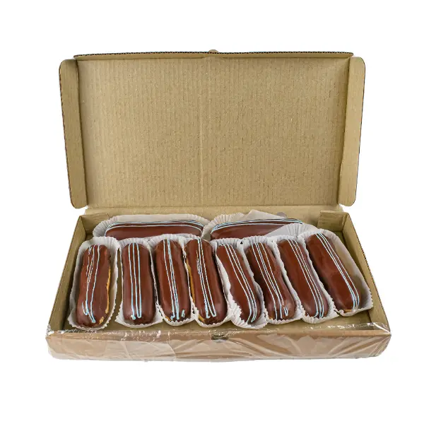 Эклер Брауни Macaronshop 65гр, 10шт/упак, 4упак/кор