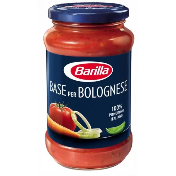 Соус томатный основа для Болоньезе Barilla 400г (3654)