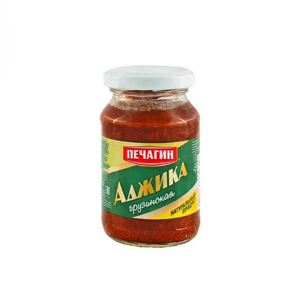 Аджика Грузинская Печагин 200гр, 12шт/кор