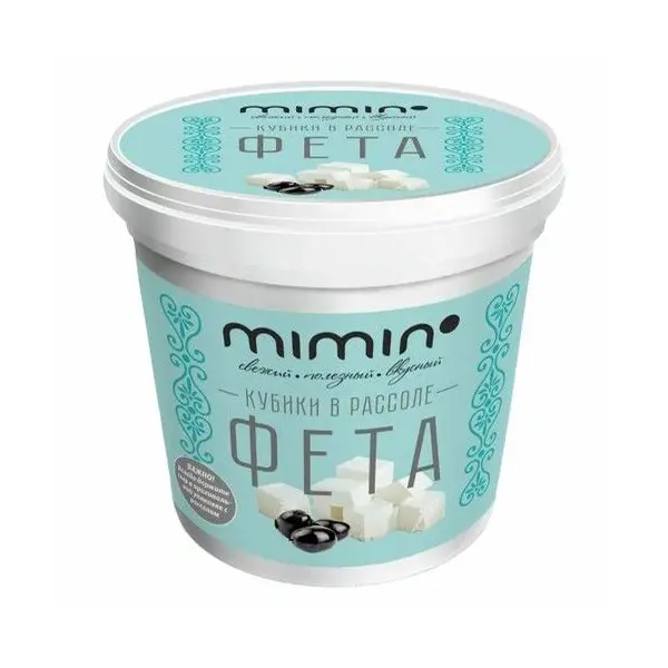 Сыр рассольный Брынза MIMIN 30% 250 г *12