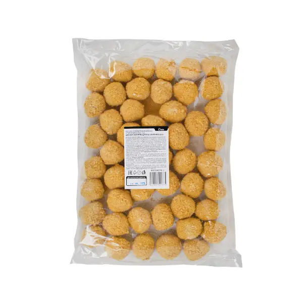 Шарики сырные с моцареллой Оригинальные Юнибургер 1кг, 5шт/кор