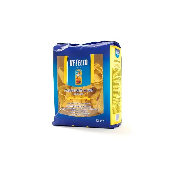 Паста Паппарделле №201 De Cecco 500гр, 8шт/кор