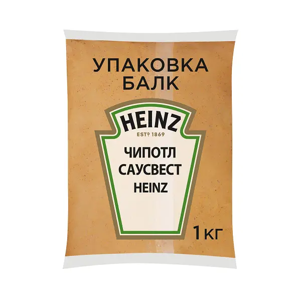 Соус Чипотл Саусвест 1кг/6шт Heinz