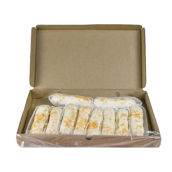 Эклер ванильный Macaronshop 65гр, 10шт/упак, 4упак/кор