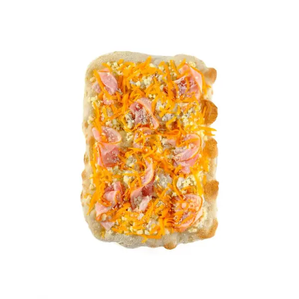 Пицца Римская Карбонара 20*30 GOOD STREET FOOD 440гр, 5шт/кор