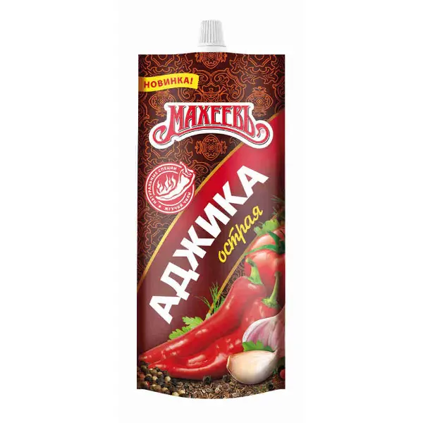 Аджика острая Махеев дой пак 140г *18