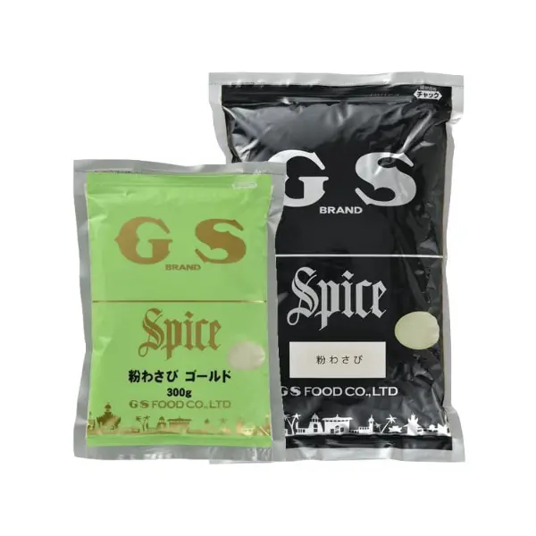 Васаби порошок Gold Gs Food 300гр, 30шт/кор