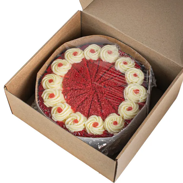 Торт Красный бархат Десертные истории 121гр, 14 порций/1,7кг/шт