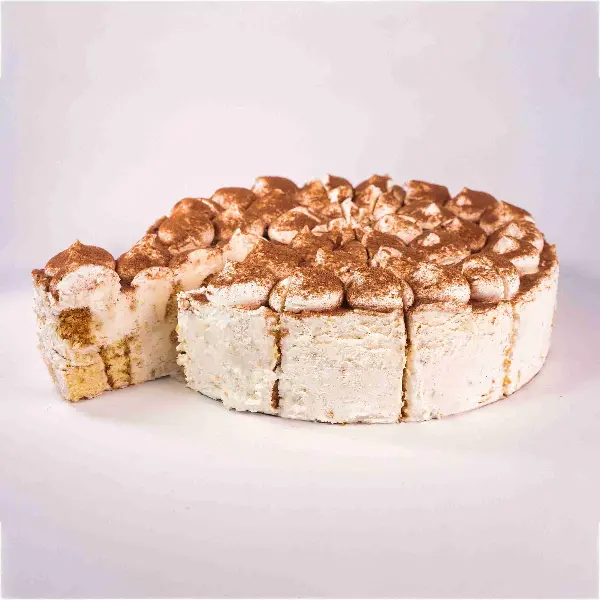 Торт Тирамису Cheeseberry 117гр, 12 порций/1,4кг/шт, 3шт/кор
