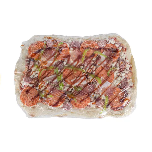 Пицца Римская Мясная BBQ 20*30 GIO'S 470гр, 10шт/кор