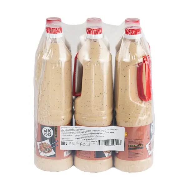 Соус ореховый Akiso 1,8л, 6шт/кор