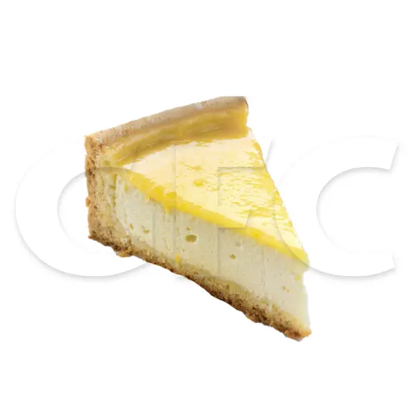 Тарт лимонный Cheeseberry 100гр, 12 порций/1,2кг/шт, 4шт/кор