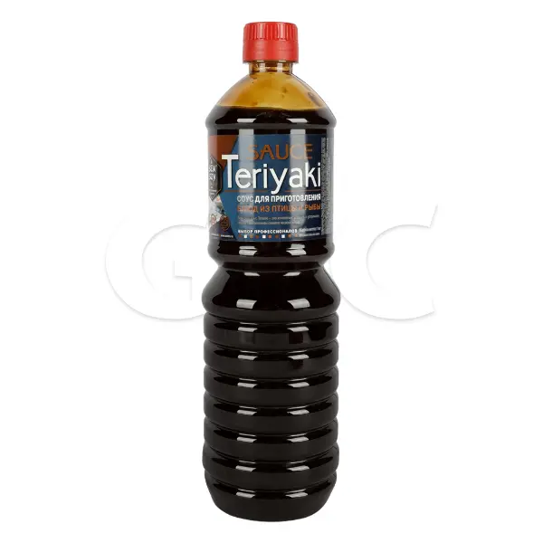 Соус Терияки Сэн Сой 1,1кг пл/бут, 6шт/кор