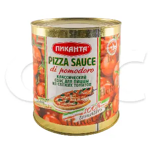 Соус для пиццы томатный Пиканта 3кг ж/б, 2шт/кор