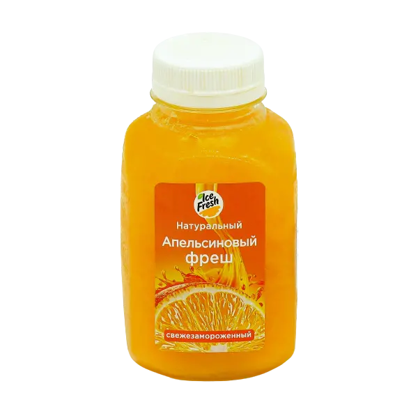 Сок апельсиновый прямого отжима замороженный Ice Fresh 290мл, 12шт/кор