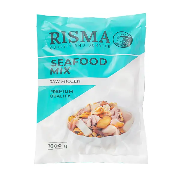 Морской коктейль 5 ингр. глазурь 7% RISMA Zhejiang Zhoufu Food Co Ltd 3300/02029 1кг,10шт/кор, Китай