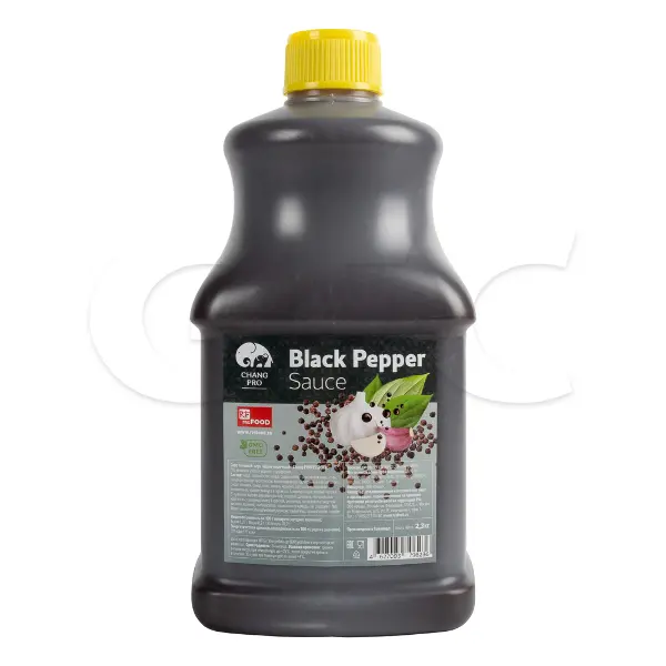 Соус черно-перечный Chang PRO Penta Impex Company Limited Resfood 2,3кг пластик, 6шт/кор, Таиланд