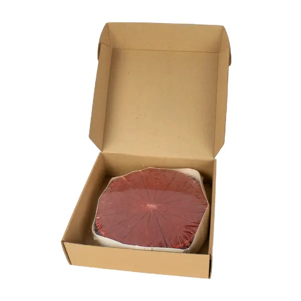 Торт Красный бархат Десертика 95гр, 16 порций/1,52кг/шт, 5шт/кор