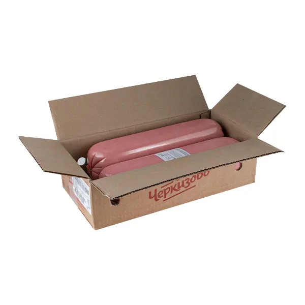 Ветчина с индейкой охл. Черкизово ~2,7кг, ~5,4кг/кор