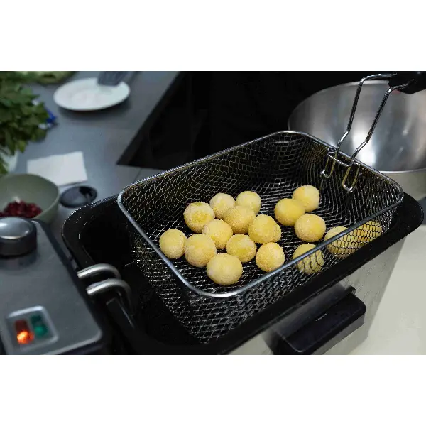 Картофель бэби очищенный в панировке СвежТорг 2,5кг, 5шт/кор