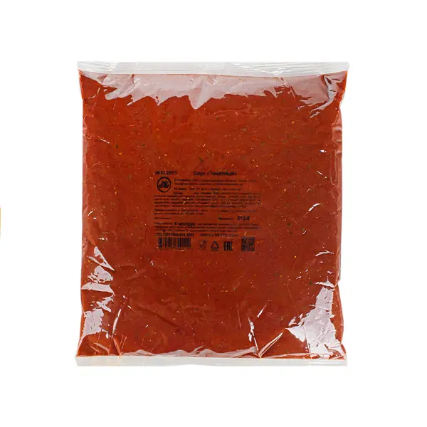 Соус для пиццы томатный RU-CHEF 2,5кг, 8шт/кор