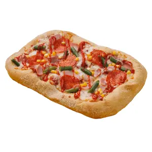Пицца Римская Супермясная Сальса 20*30 Margaretti 485гр, 10шт/кор
