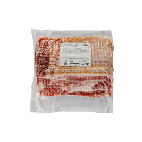 Бекон в/к Классический б/ш зам. Бахрушин 500гр, 30шт/кор