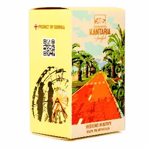 Чай черный листовой Батуми KANTARIA 50гр, 10шт/кор