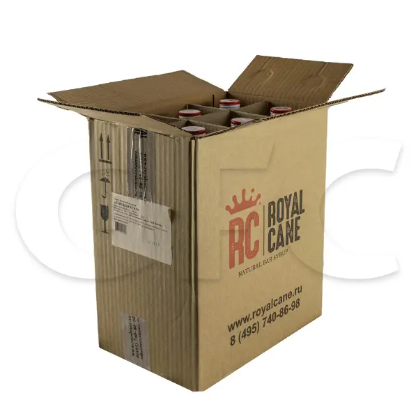 Сироп Блю Кюрасао Royal Cane 1л, 6шт/кор