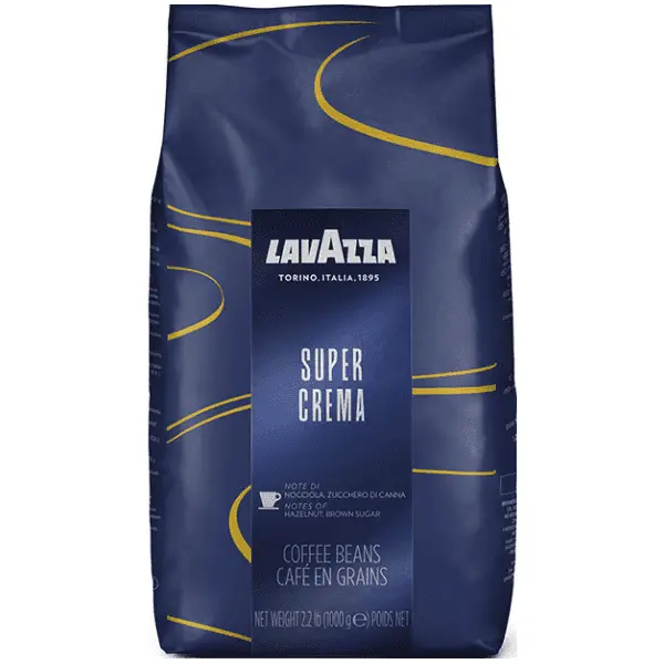 Кофе Super Crema зерно 1/1000г LAVAZZA