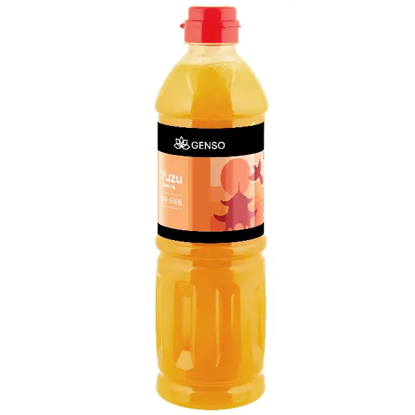 Дрессинг юдзу Yuzu Esoro/Genso Resfood 1кг, 12шт/кор, Корея