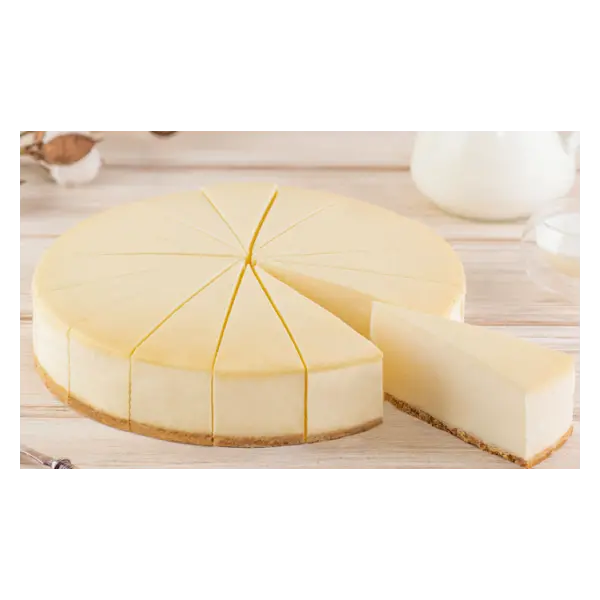 Пирог сырный чизкейк Нью-Йорк Betty's Cake 120гр, 16 порций/1,92кг/шт, 5шт/кор