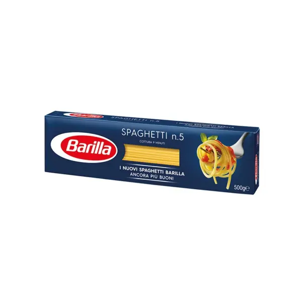 Макароны Barilla Спагетти №5 450г (6093)*24