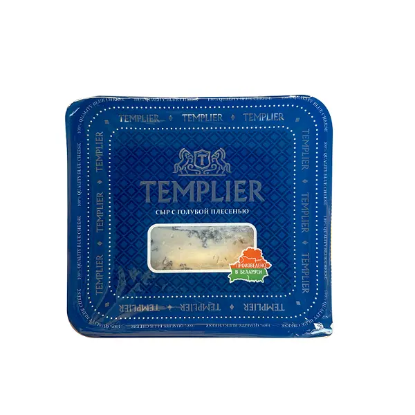 Сыр с голубой плесенью 55% Templier 130гр, 6шт/кор