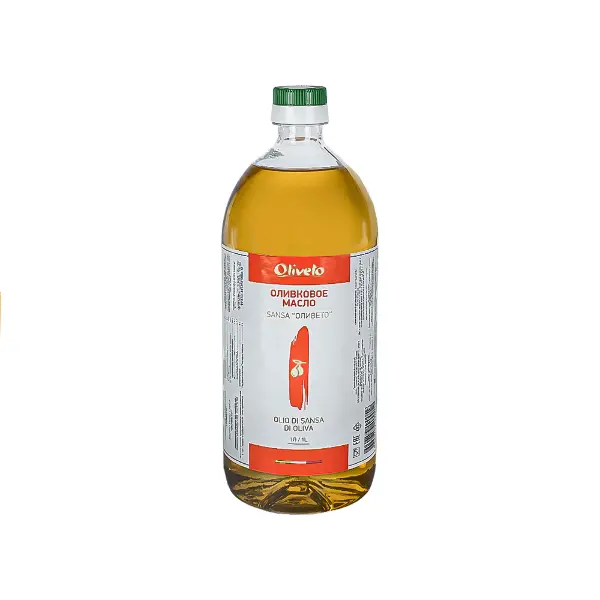 Масло оливковое Sansa/Pomace Oliveto 1л ПЭТ, 12шт/кор