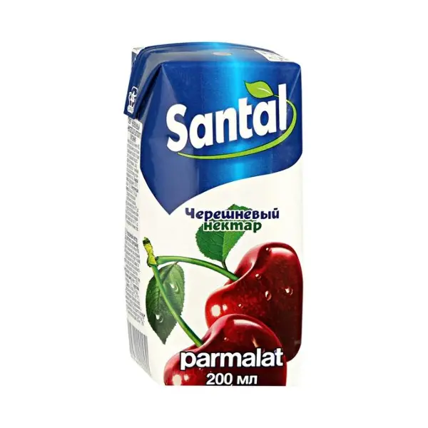 Нектар  черешневый  Santal 200 мл